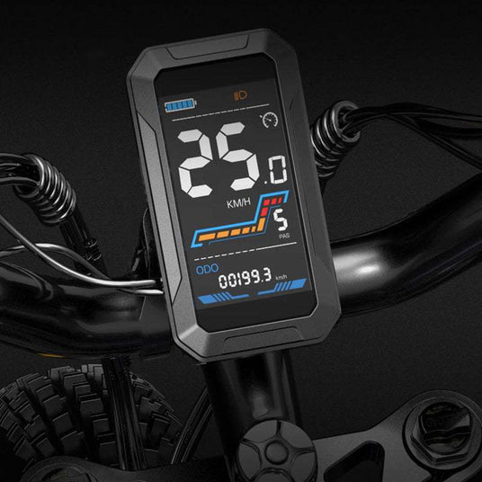 Multifunctional Colorful Display For Lankeleisi MG600 Plus/RV700/RV800/RX800 Plus/MG800 Max Electric Bike - Buybestgear