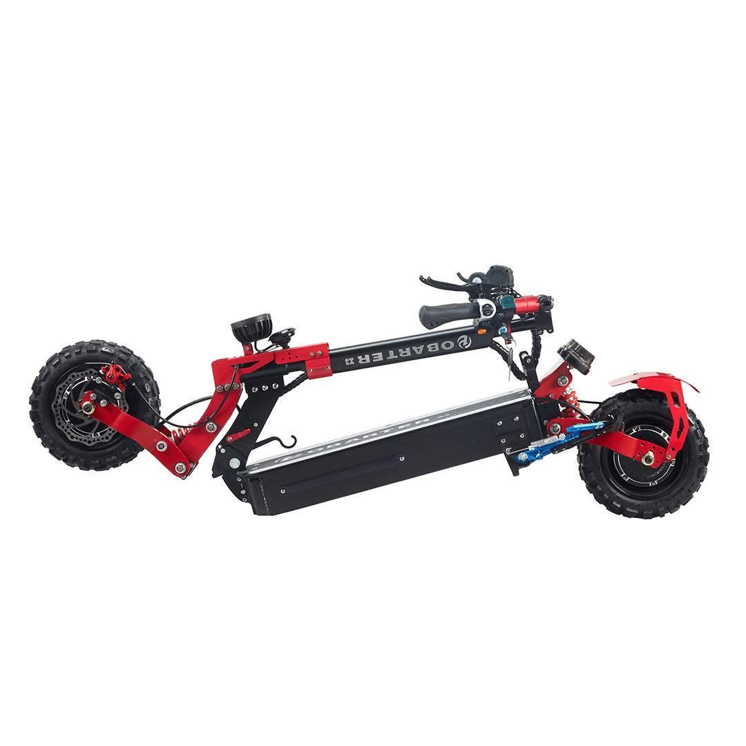 OBARTER X3 1200W x 2 Dual Motor Off-road Electric Scooter 21Ah Battery - Buybestgear