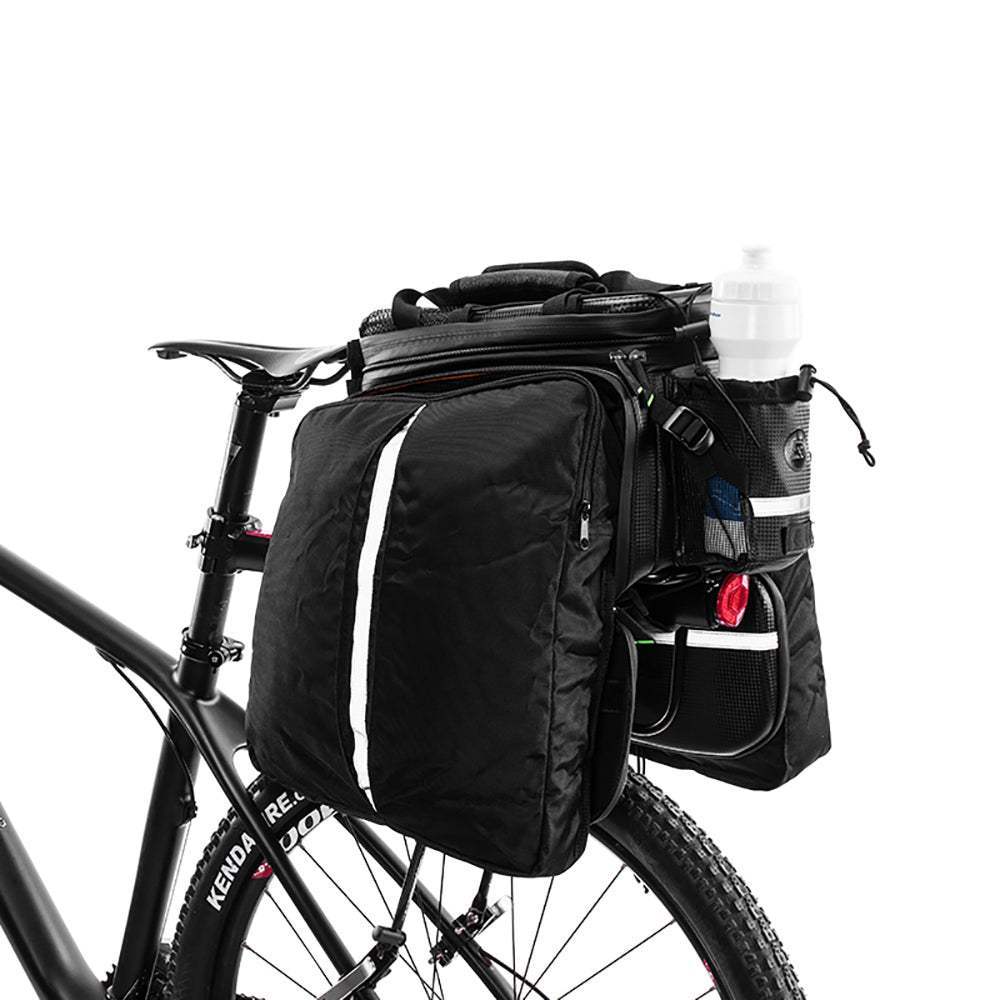 Vakole wasserdichte Fahrradgepäckträgertasche mit großem Fassungsvermögen (17–35 l)