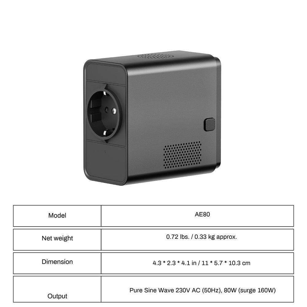 RUNHOOD AE80 AC Engine with 80W output for Runhood Energy Bar EB324 - Buybestgear