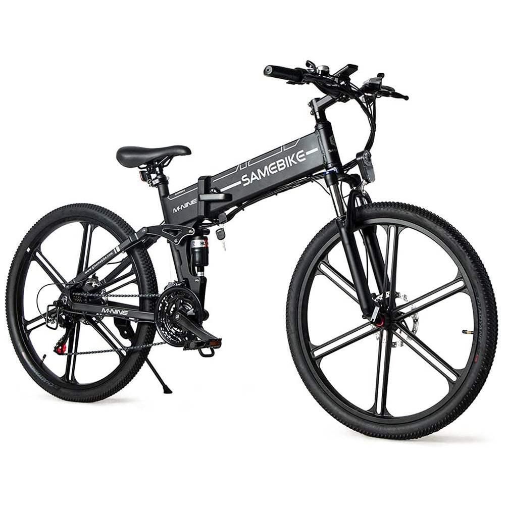 Samebike LO26-II 500W 26" Foldable Electric Mountain Bike 10Ah E-Bike - Buybestgear