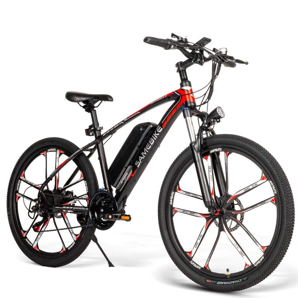 Samebike MY-SM26 350W 26" Electric Mountain Bike 8Ah E-Bike - Buybestgear