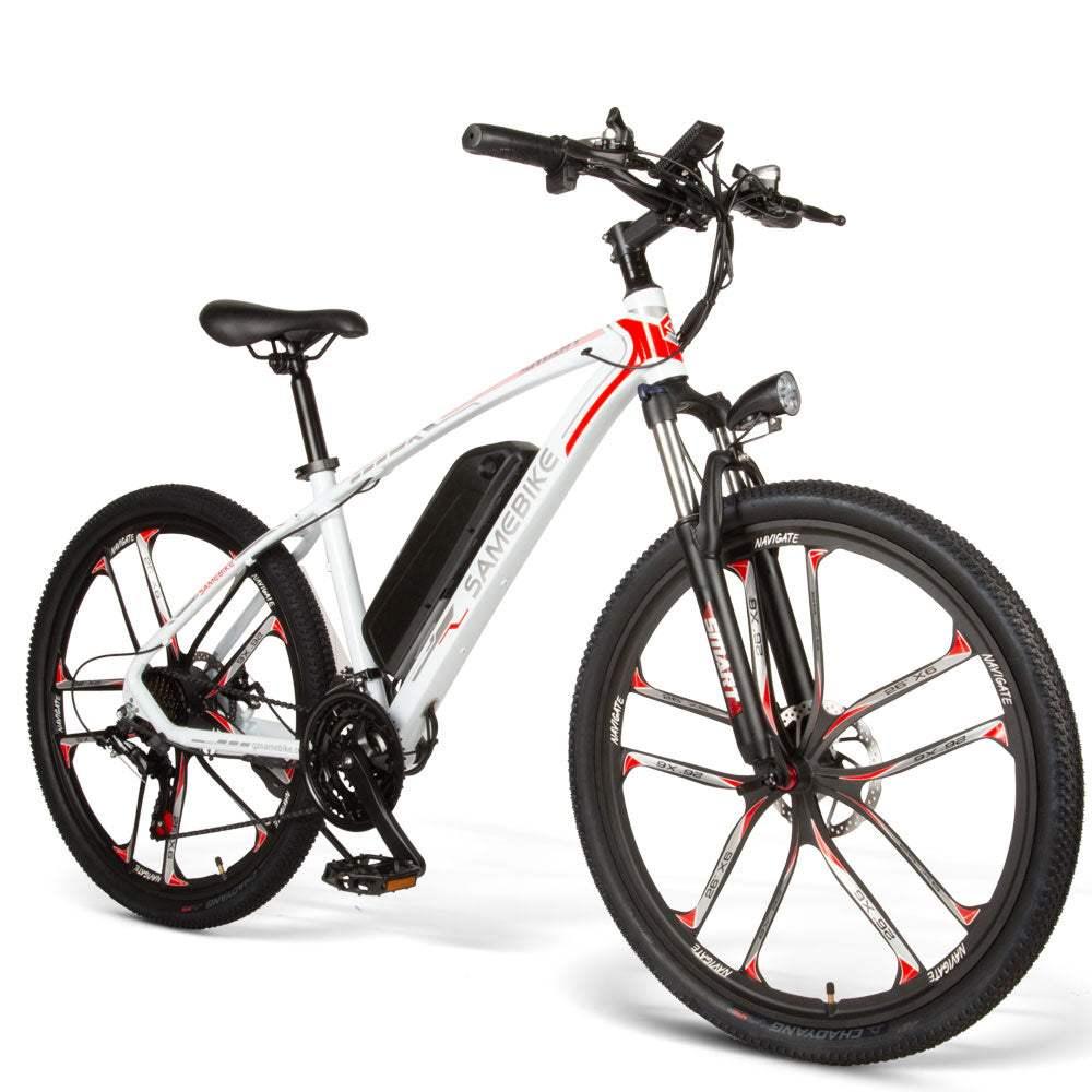 Samebike MY-SM26 350W 26" Electric Mountain Bike 8Ah E-Bike - Buybestgear