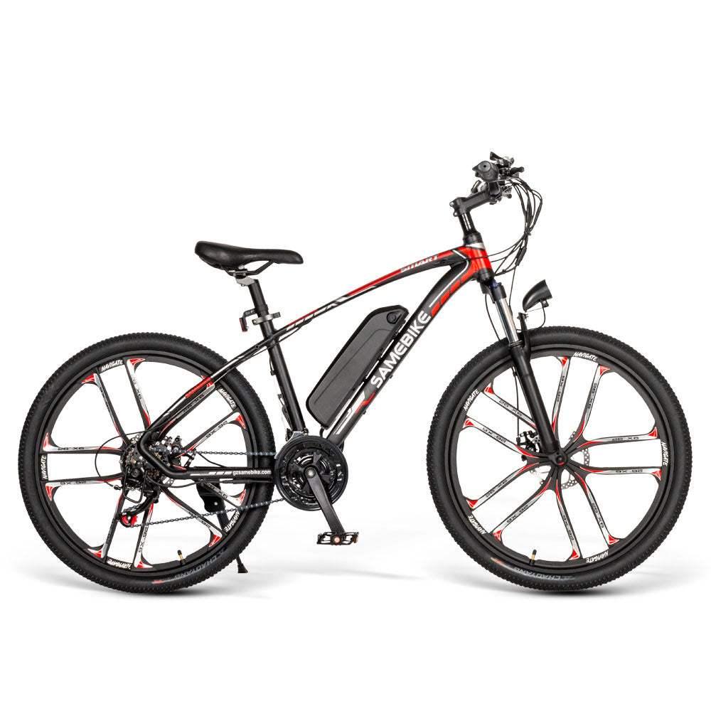 Samebike MY-SM26 350W 26" Electric Mountain Bike 8Ah E-Bike - Buybestgear