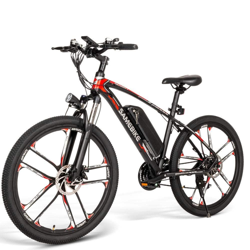 Samebike MY-SM26 350W 26" Electric Mountain Bike 8Ah E-Bike - Buybestgear
