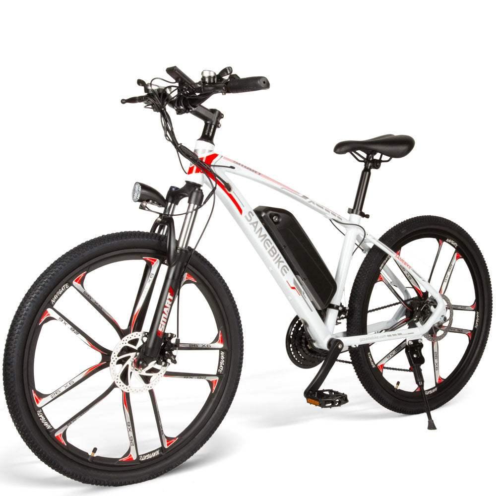 Samebike MY-SM26 350W 26" Electric Mountain Bike 8Ah E-Bike - Buybestgear