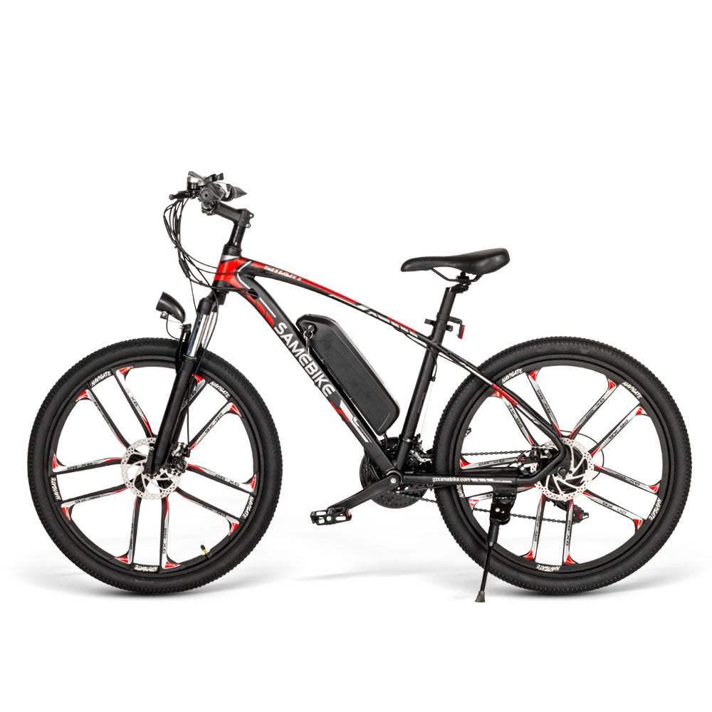Samebike MY-SM26 350W 26" Electric Mountain Bike 8Ah E-Bike - Buybestgear