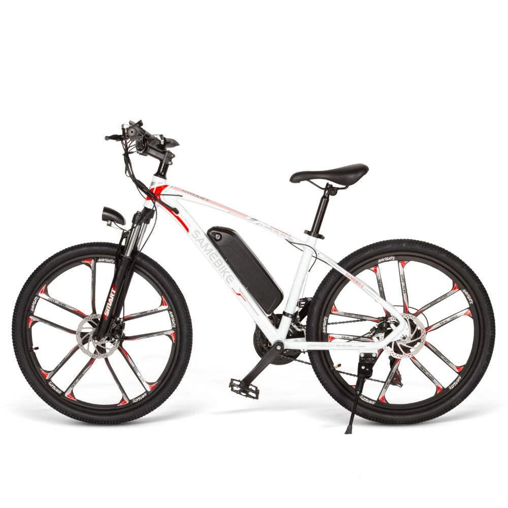 Samebike MY-SM26 350W 26" Electric Mountain Bike 8Ah E-Bike - Buybestgear