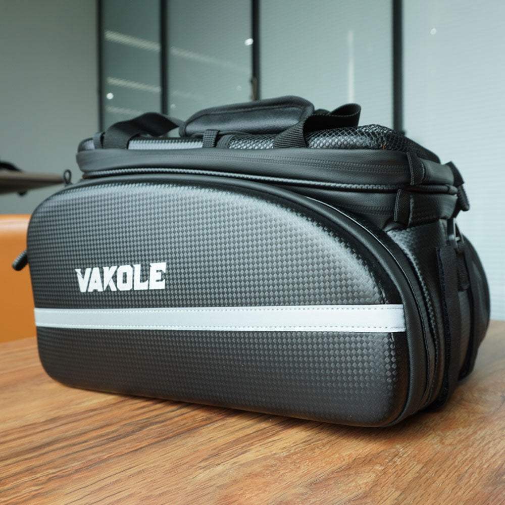 volkcam fahrradtasche Vakole Wasserdichte Fahrradträgertasche * 2er-Set – Buybestgear