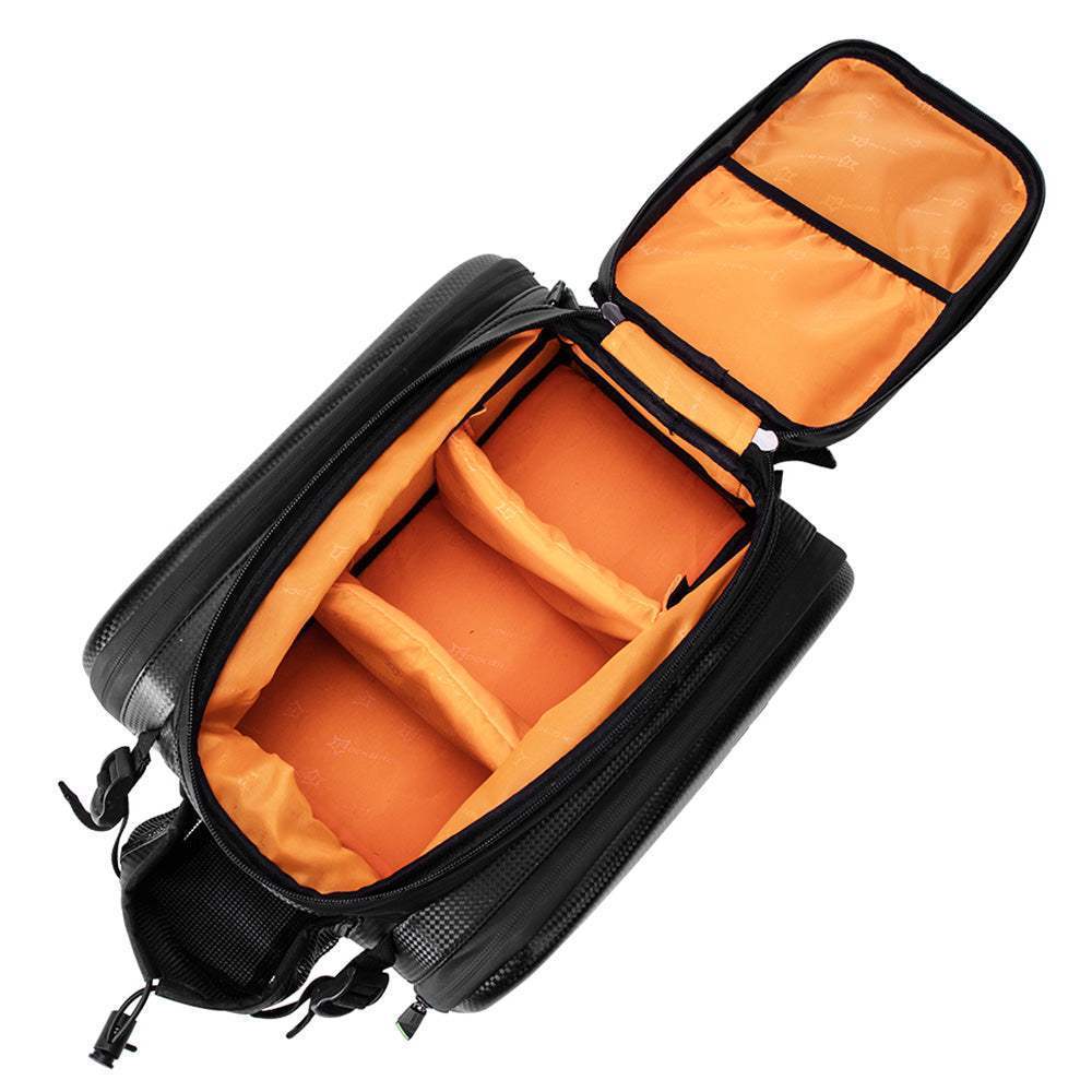 fahrradtasche für spiegelreflexkamera Vakole wasserdichte Fahrradgepäckträgertasche mit großem Fassungsvermö – Buybestgear
